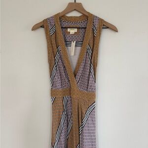 Maeve Multicolor Pattern Women’s Sleeveless Maxi Dress